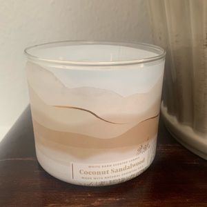 Bath & Body Works Coconut Sandalwood Candle